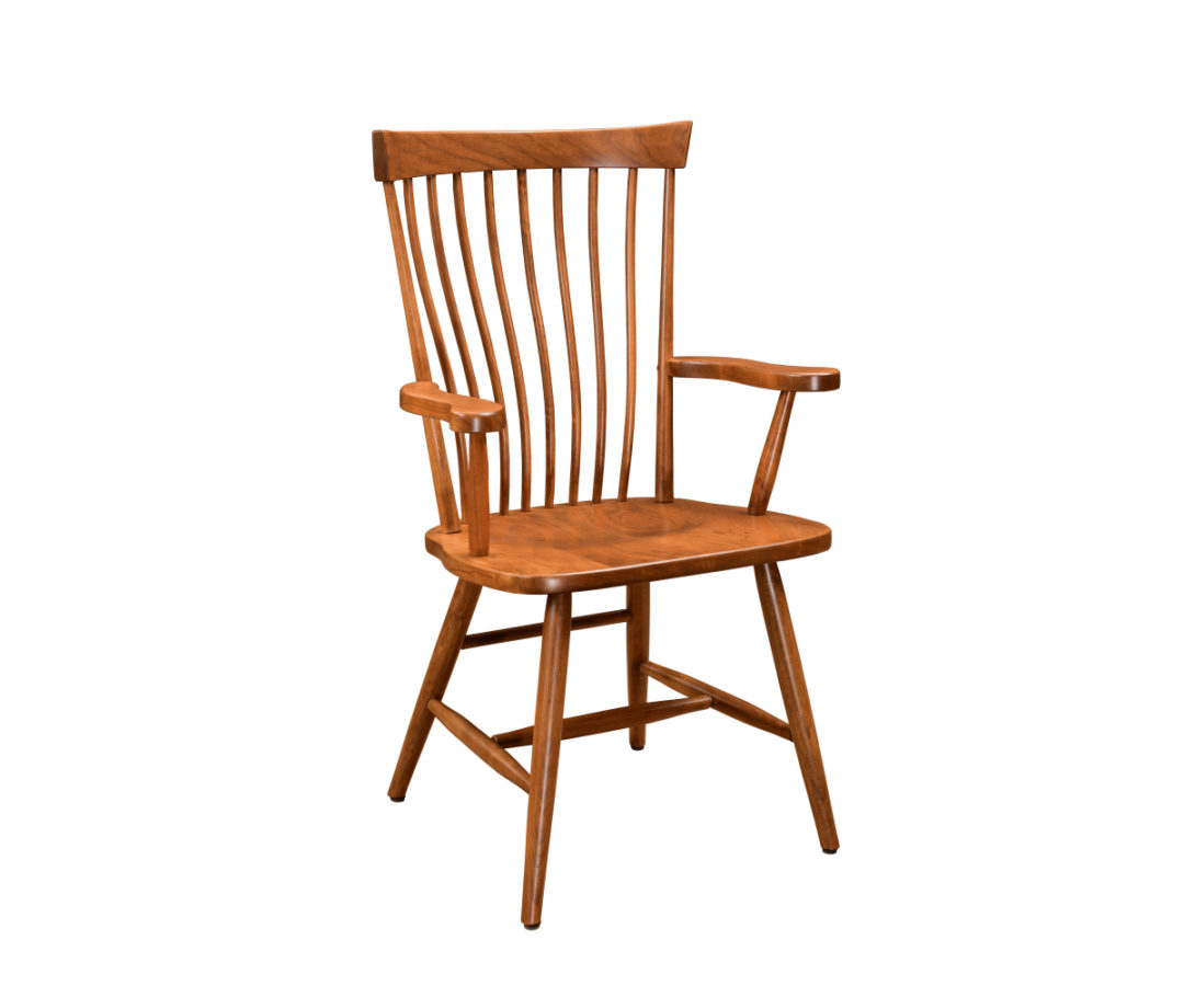 Down Size Living 8 Spindle Arm Chair - The Factory Furniture