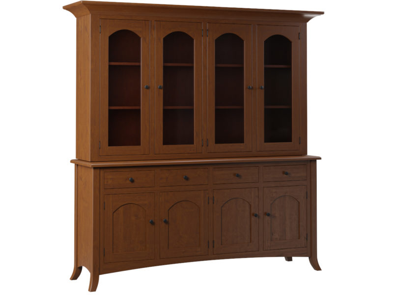 Carlisle 4 Door Buffet & Hutch The Factory Furniture