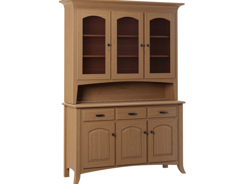 Brunswick 2 Door Buffet & Hutch The Factory Furniture