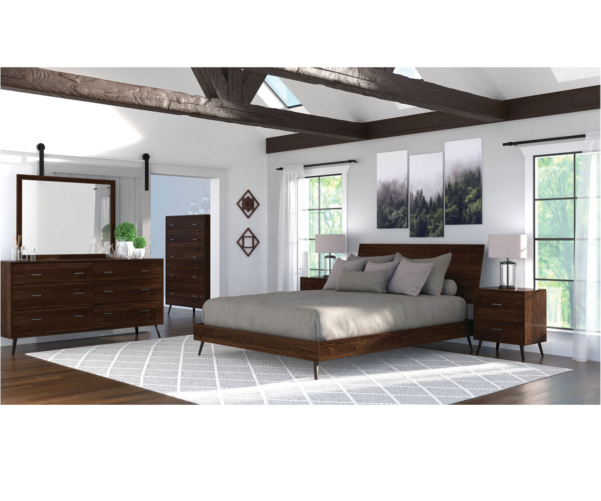 Bergen Bedroom Collection The Factory Furniture BF Bergen Bedroom Collection