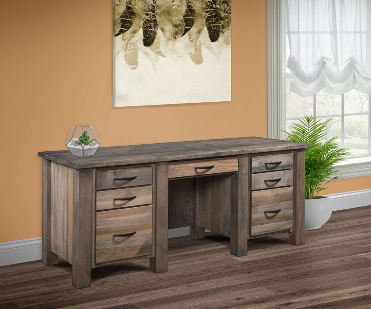 Lexington Double Pedestal Desk - Image 2