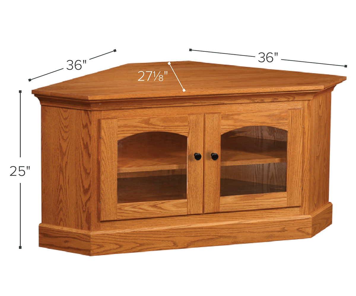 Shaker Corner Console - Image 2