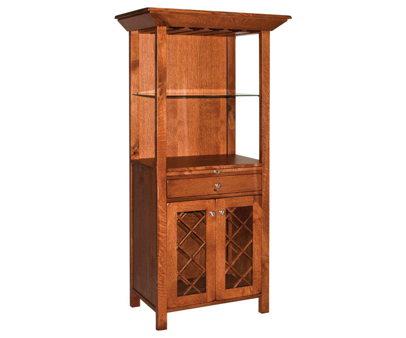 Shaker Wine Tower
