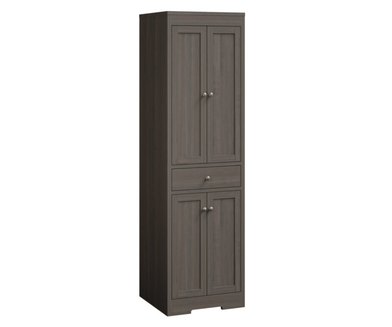 24" Modern Linen Cabinet
