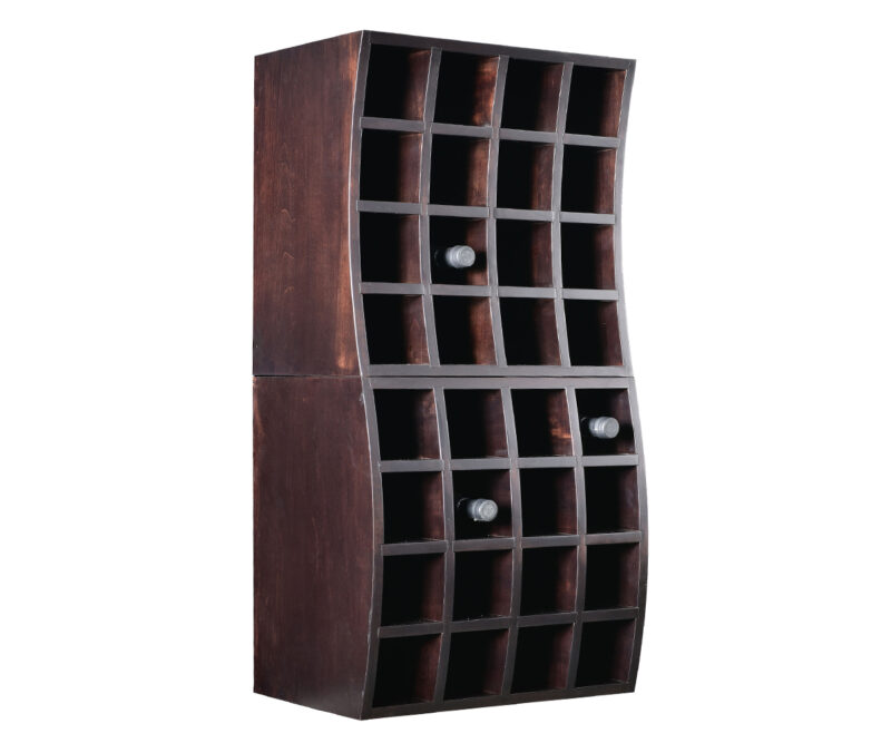 Double Stack Wine Boxes