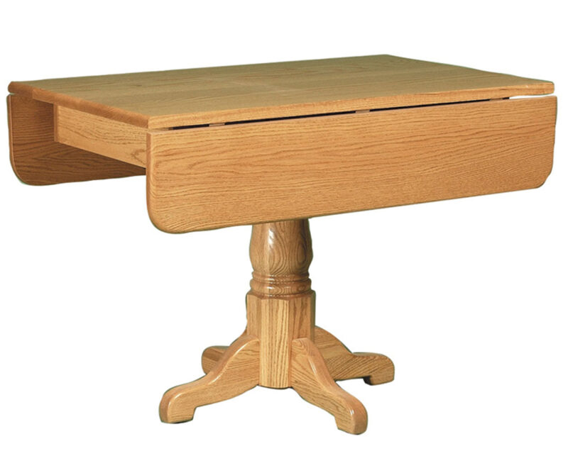 Country Pedestal Drop Leaf - Square
