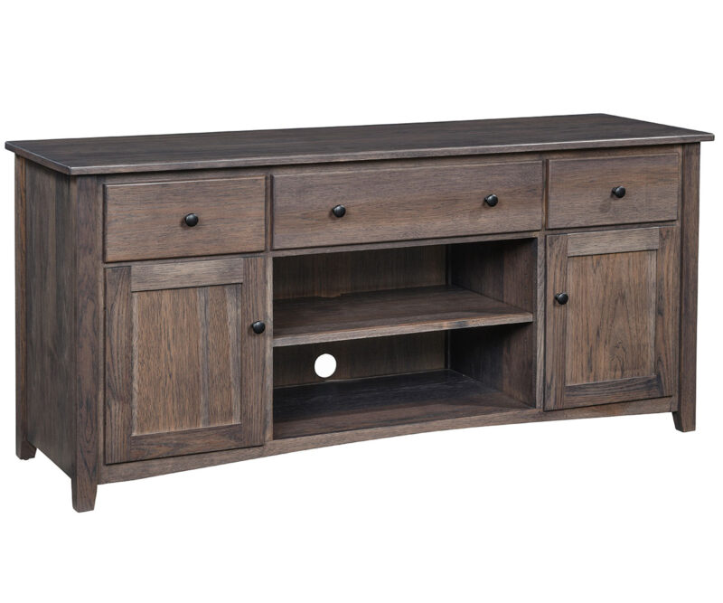 Modern Shaker Media Console - 65"W