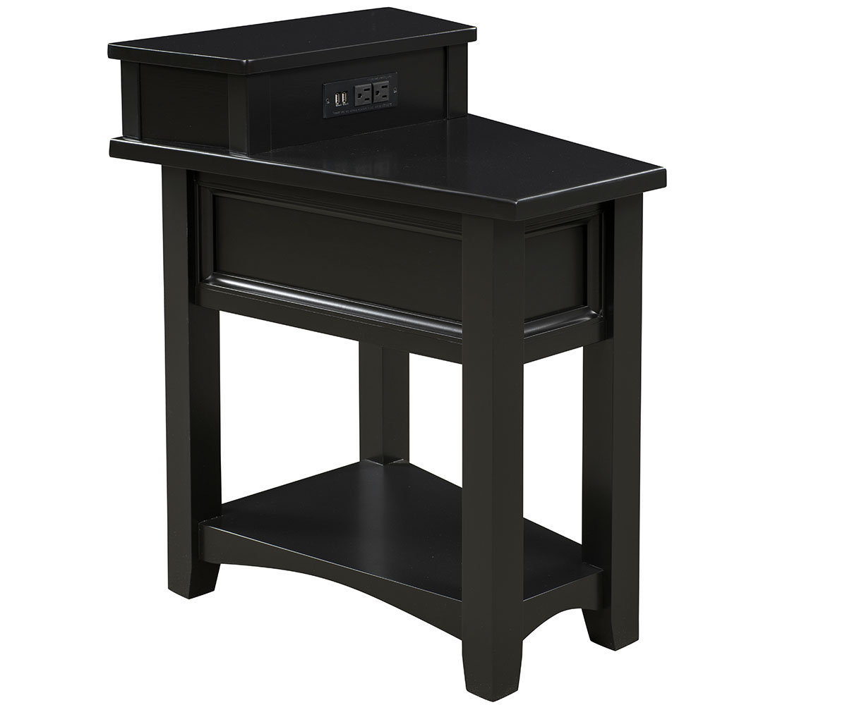 Open Garnet Hill With USB Step Top