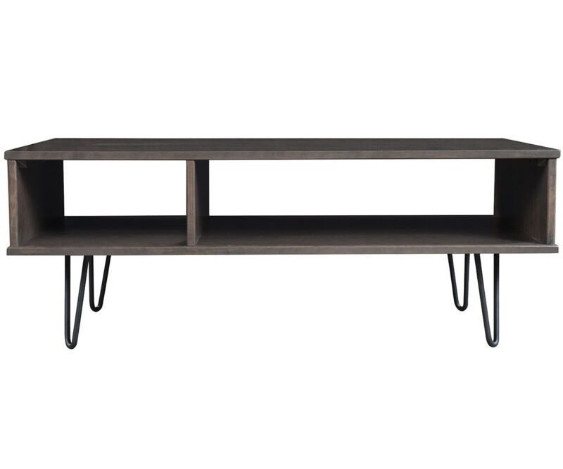 Brady Cocktail Table with Metal Feet