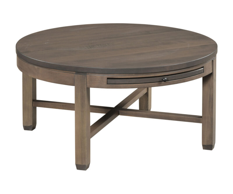 Antigo X Round Coffee Table