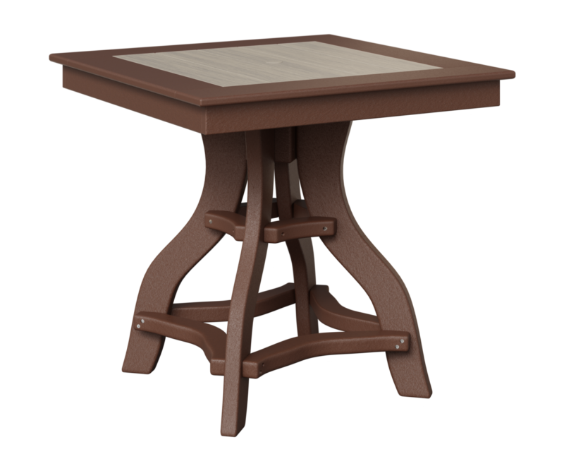 32" Square Dining Table