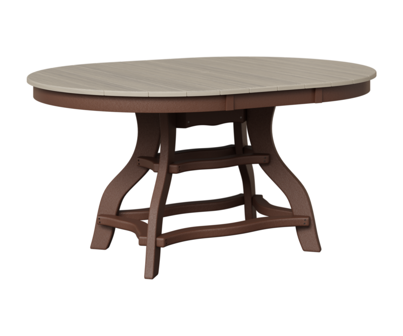 44" x 60" Oval Dining Table