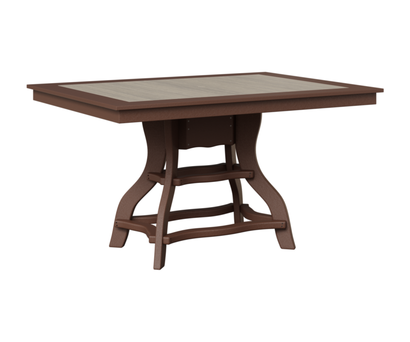 44" x 60" Rectangular Dining Table