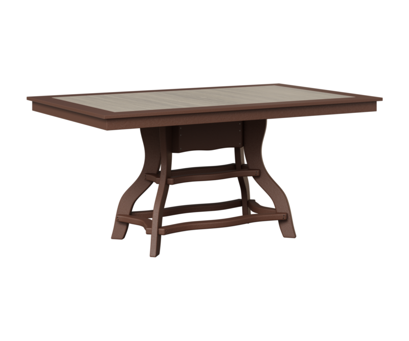 44" x 72" Rectangular Dining Table