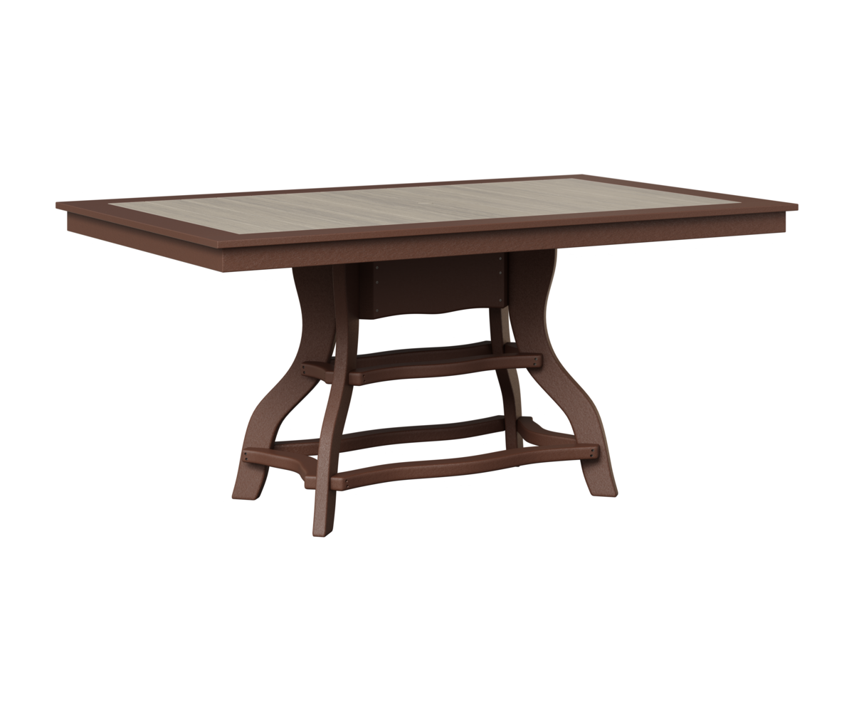 44" x 72" Rectangular Dining Table