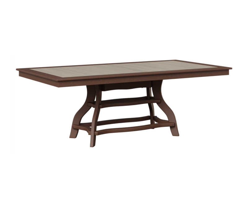 44" x 84" Rectangular Dining Table