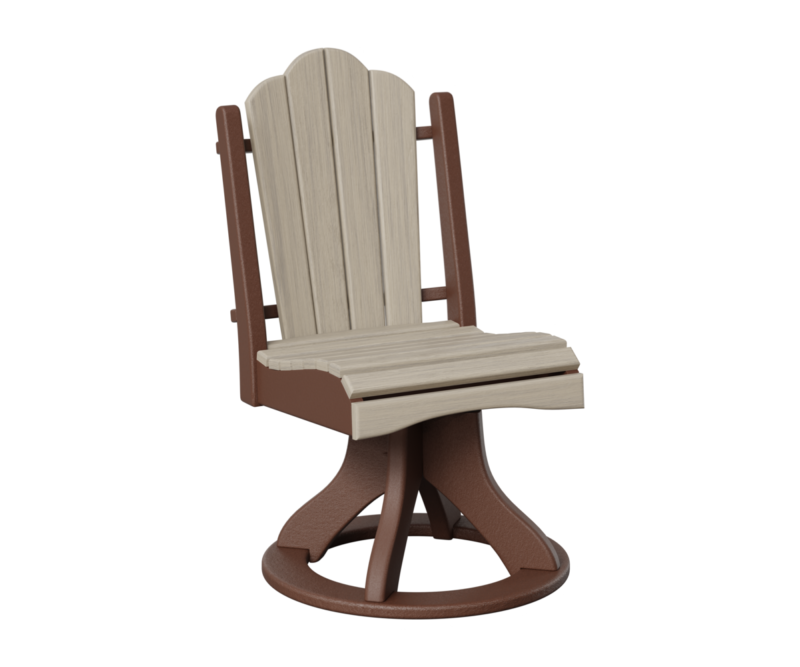 Daisy Arm Swivel Dining Chair