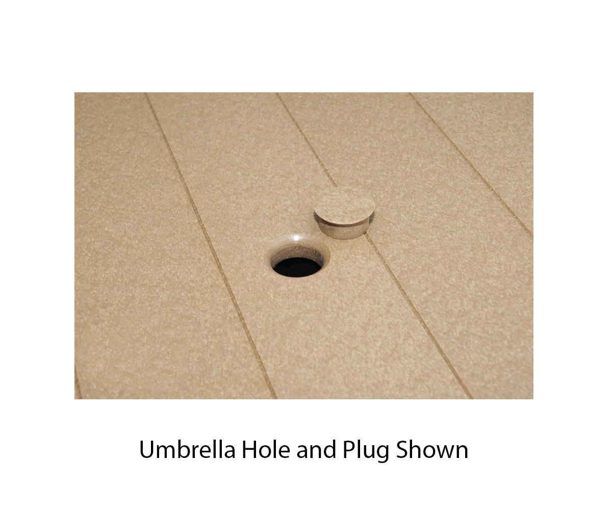 44" x 72" Rectangular Dining Table - Image 2