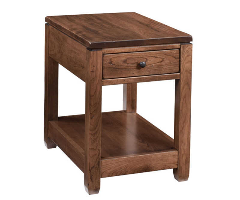 Antigo End Table With Drawer