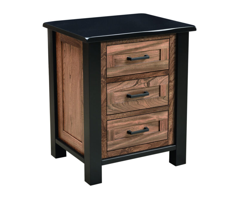 Empire Three Drawer Nightstand