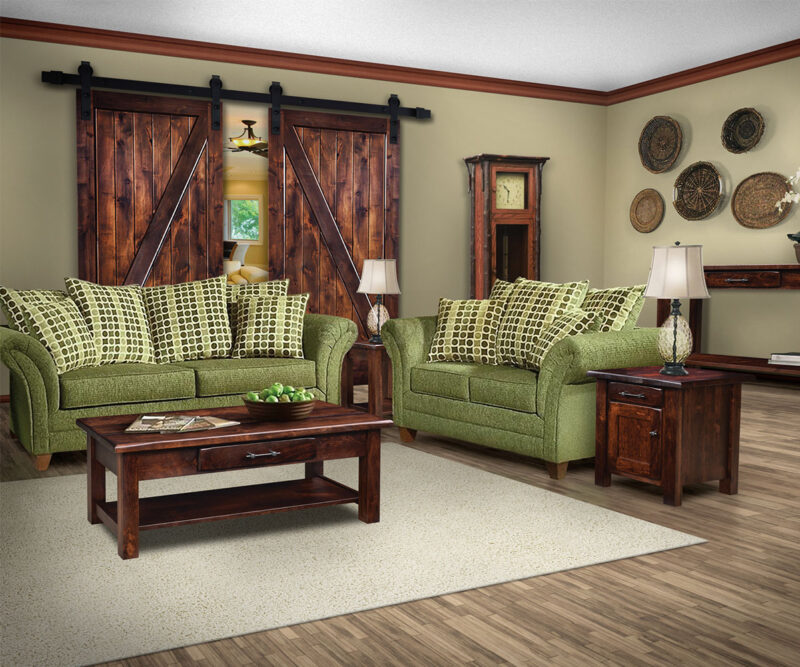 Barn Floor Occasional Collection