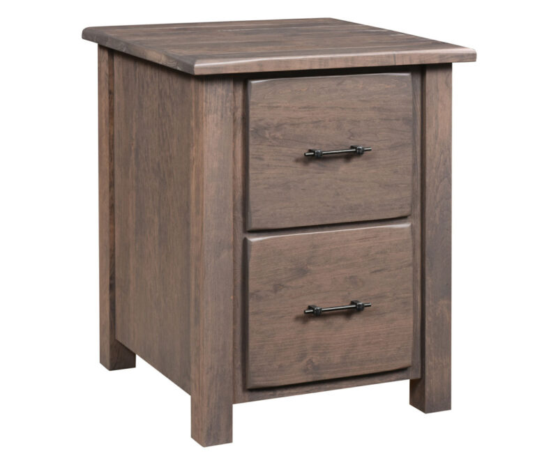 Barn Floor 2 Drawer File Cabinet