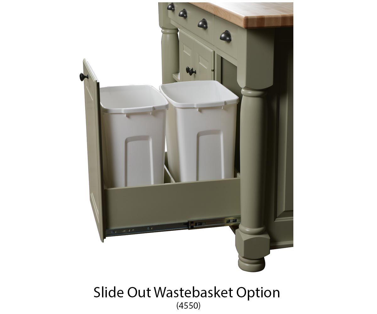 Turned Leg Island Base - Image 3