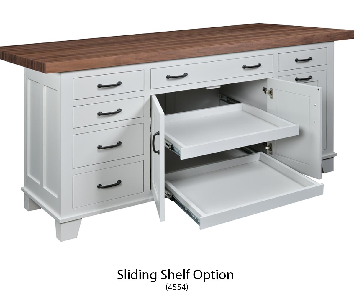 Turned Leg Island Base - Image 4