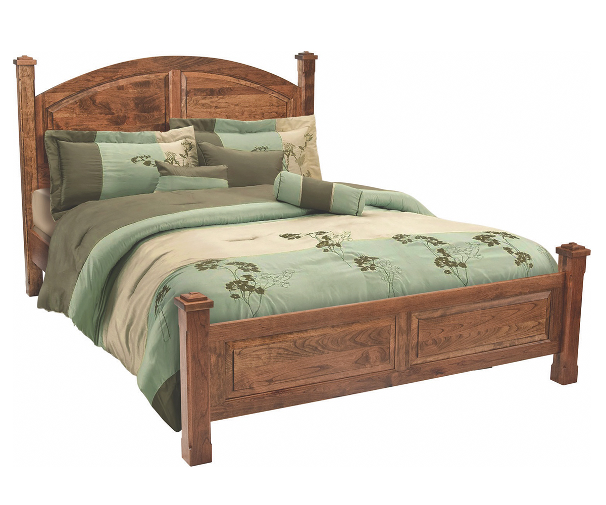 Summit Shaker Bed - The Factory Furniture