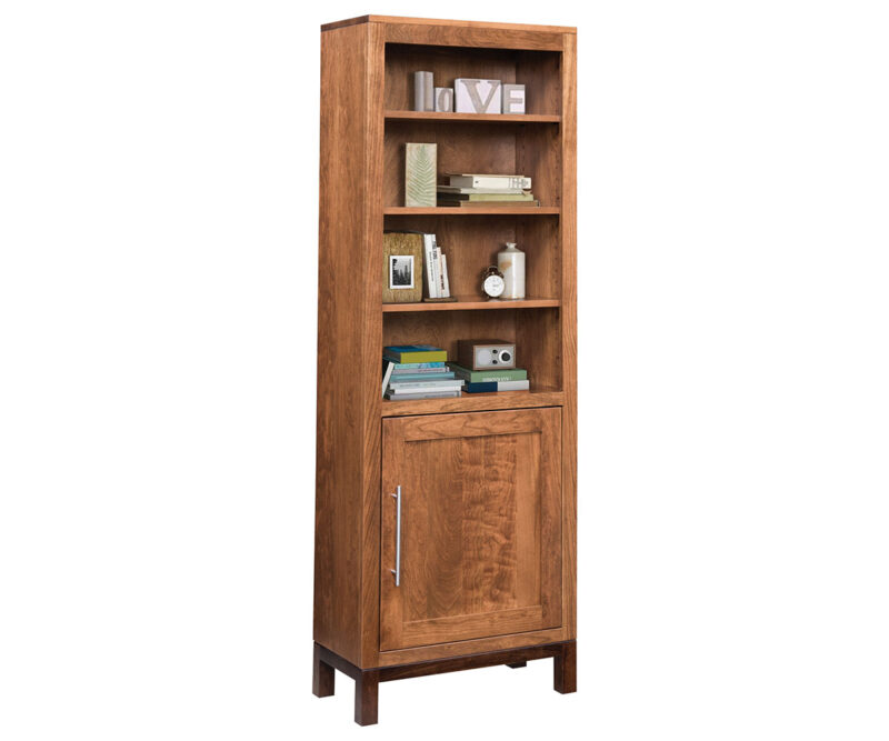 Vienna Bookcase with Doors - 72"H