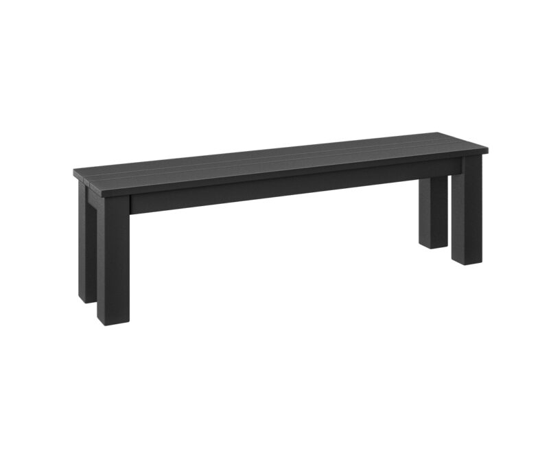 Modern 62" Bench