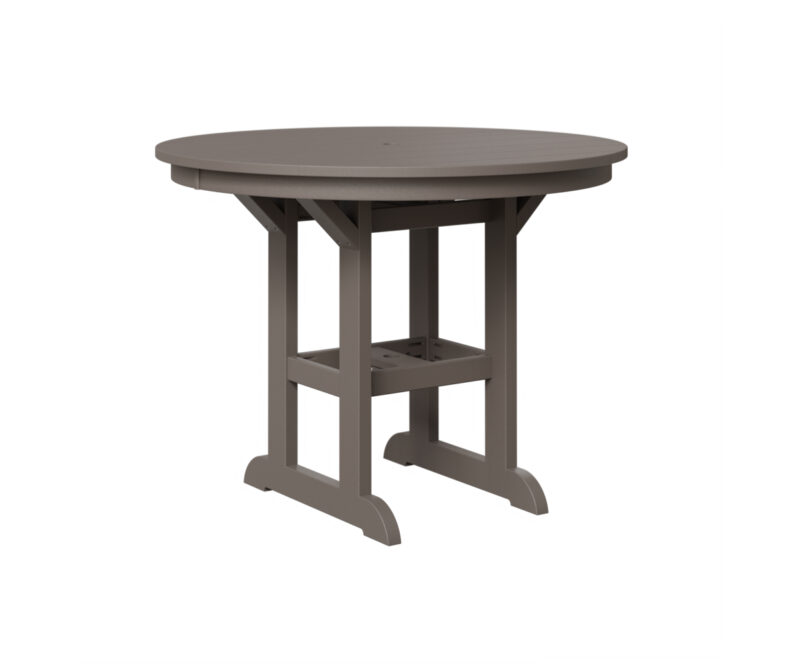 48" Round Table Counter Height