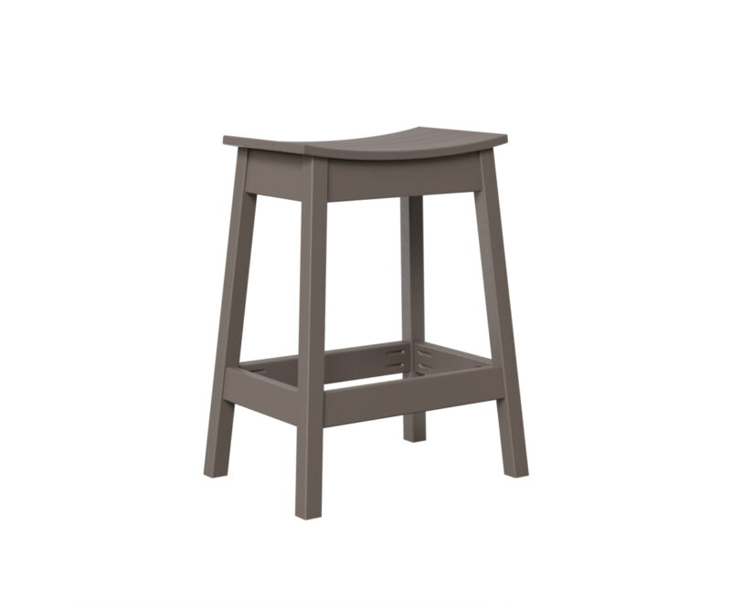 Saddle Bar Stool