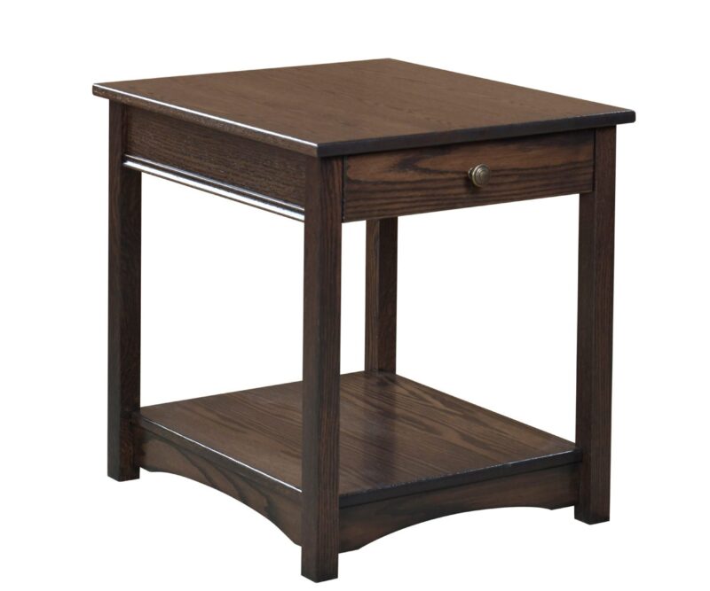 Traditional End Table