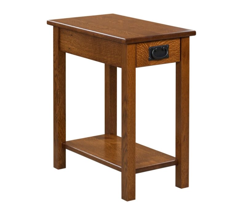 Mission Chairside Table