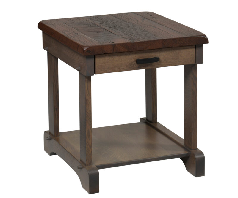 Ole Barn End Table