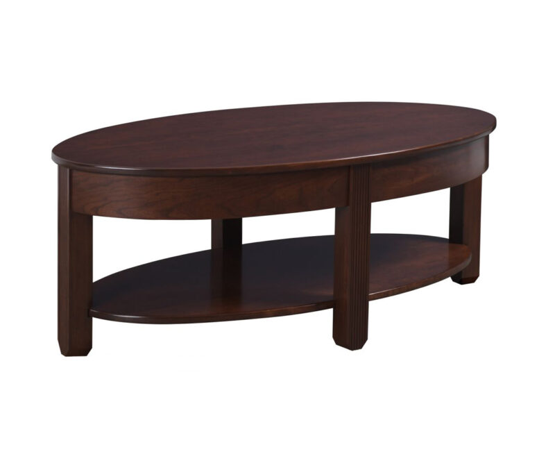 Arlington Oval Coffee Table