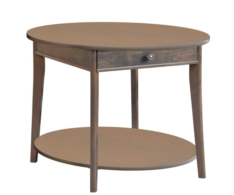 Austin Round End Table