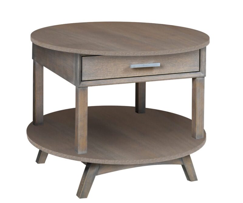 Madison Round End Table