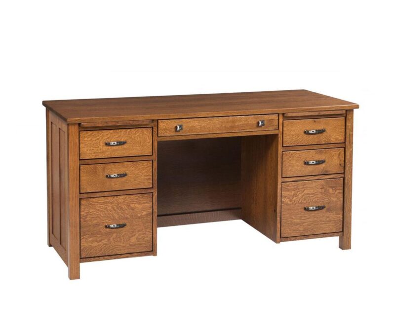 Coventry Mission 60" Credenza Desk
