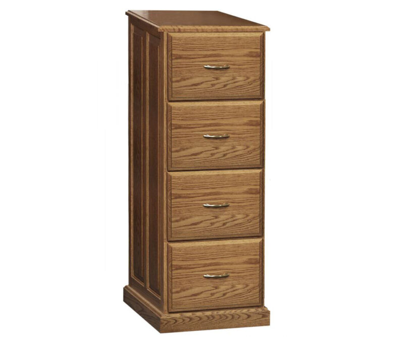 Highland 4 Drawer File Cabinet