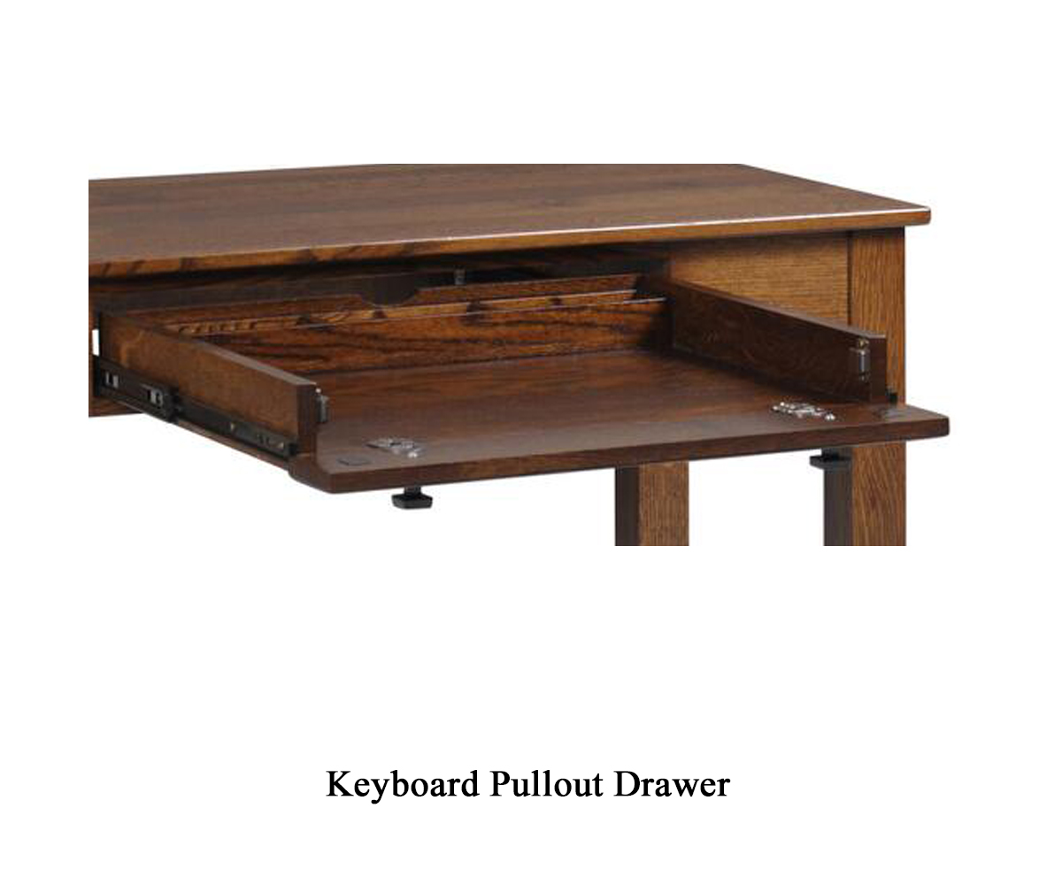 La-Salle Urban Credenza Desk - Image 3
