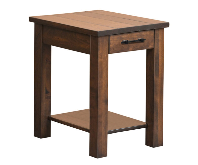 Barn Loft End Table