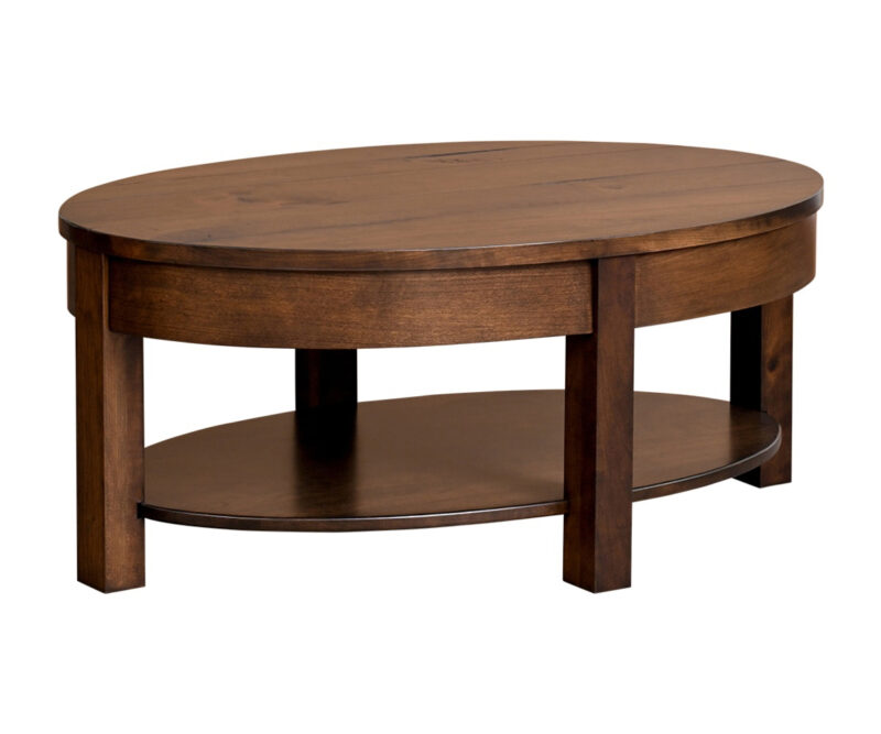 Barn Loft Round Coffee Table