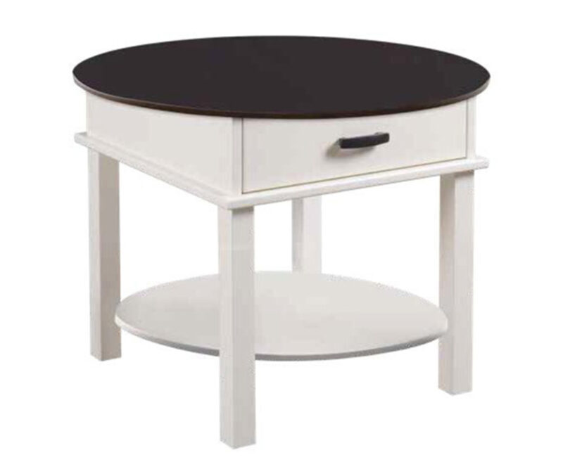 Buckhannon Round End Table