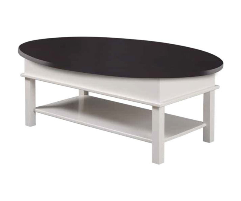 Buckhannon Oval Coffee Table