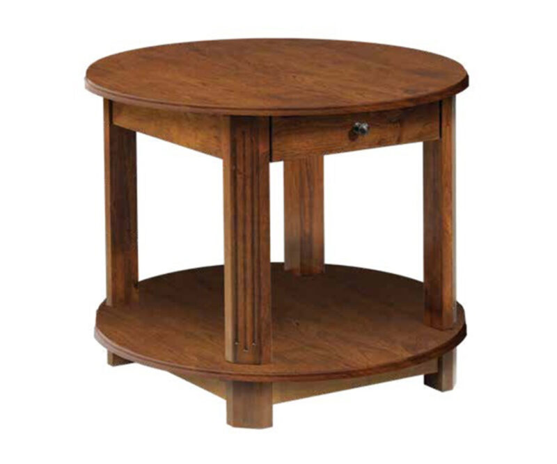 Franchi Round End Table