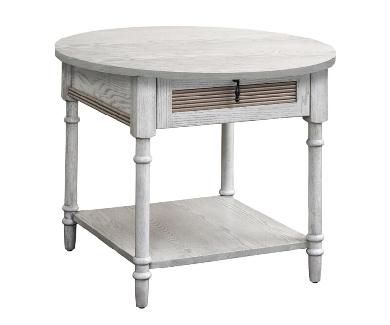 Ellington Round End Table