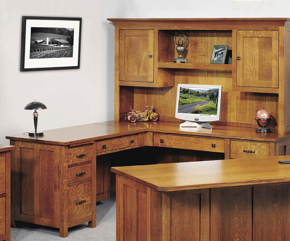 Coventry Mission 2 Drawer File Cabinet - Image 3