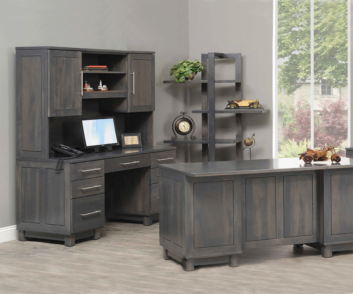 La-Salle Urban Credenza Desk - Image 4